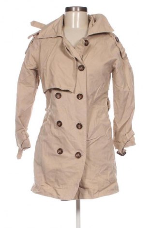 Dámský přechodný kabát  Fashion, Velikost S, Barva Béžová, Cena  319,00 Kč