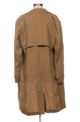 Дамски шлифер Massimo Dutti, Размер L, Цвят Бежов, Цена 152,99 лв.
