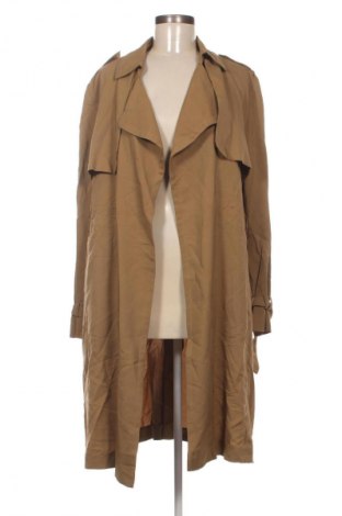 Дамски шлифер Massimo Dutti, Размер L, Цвят Бежов, Цена 152,99 лв.