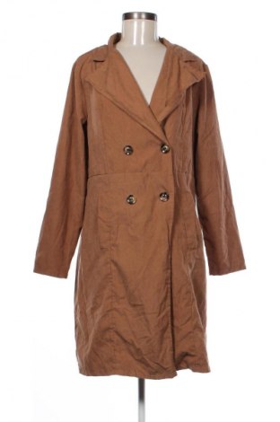 Damen Trench Coat SHEIN, Größe XL, Farbe Braun, Preis € 47,99