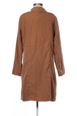 Damen Trench Coat SHEIN, Größe XL, Farbe Braun, Preis € 47,99