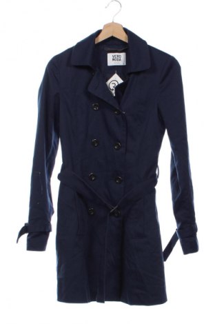 Dámský přechodný kabát  Vero Moda, Velikost XS, Barva Modrá, Cena  159,00 Kč