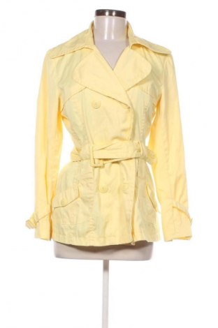 Damen Trench Coat Vero Moda, Größe M, Farbe Gelb, Preis € 10,99