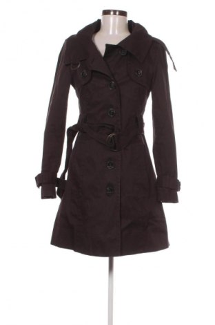 Damen Trench Coat Zara, Größe S, Farbe Braun, Preis € 11,99