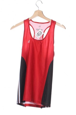 Dámsky športový top  Adidas, Veľkosť XS, Farba Červená, Cena  9,72 €