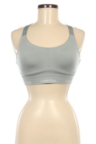 Damski sportowy top Calvin Klein, Rozmiar M, Kolor Zielony, Cena 252,99 zł