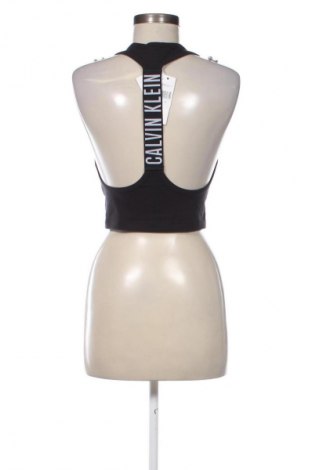 Damski sportowy top Calvin Klein Jeans, Rozmiar M, Kolor Czarny, Cena 268,99 zł