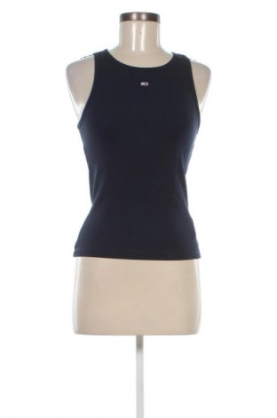 Top sport de damă. Tommy Jeans, Mărime M, Culoare Albastru, Preț 323,99 Lei