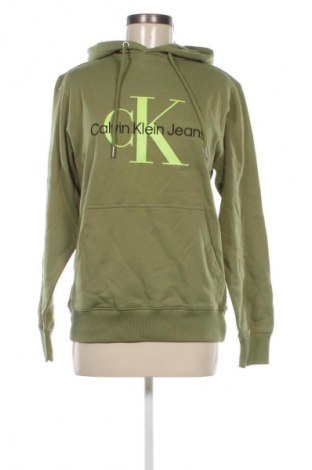 Damska bluza Calvin Klein Jeans, Rozmiar S, Kolor Zielony, Cena 544,99 zł