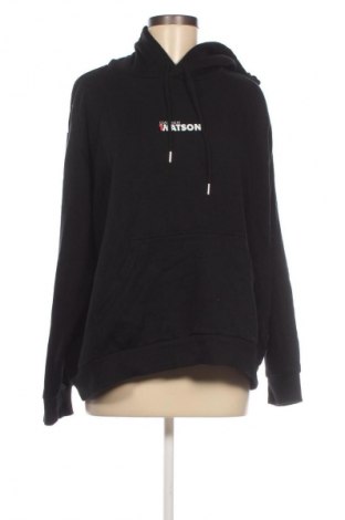 Дамски суичър H&M, Размер L, Цвят Черен, Цена 29,99 лв.