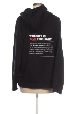 Дамски суичър H&M, Размер L, Цвят Черен, Цена 29,99 лв.