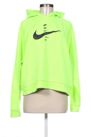 Damen Sweatshirt Nike, Größe XL, Farbe Grün, Preis 33,99 €