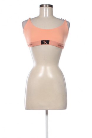 Γυναικείο τοπ Calvin Klein, Μέγεθος S, Χρώμα Ρόζ , Τιμή 21,99 €