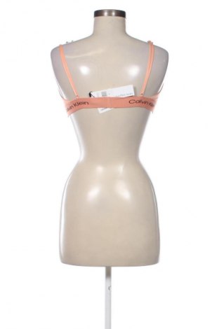 Γυναικείο τοπ Calvin Klein, Μέγεθος S, Χρώμα Ρόζ , Τιμή 21,99 €