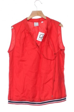 Damski top Emily Van den Bergh, Rozmiar XS, Kolor Czerwony, Cena 57,99 zł