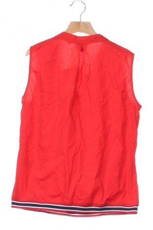 Damski top Emily Van den Bergh, Rozmiar XS, Kolor Czerwony, Cena 57,99 zł