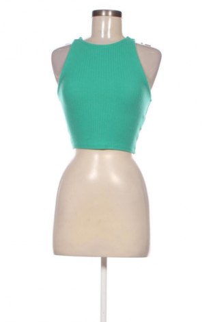 Top de femei Gina Tricot, Mărime S, Culoare Verde, Preț 27,99 Lei
