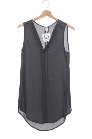 Γυναικείο τοπ H&M, Μέγεθος XS, Χρώμα Γκρί, Τιμή 2,99 €