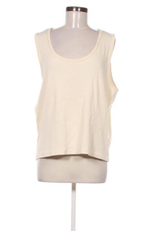 Damski top H&M, Rozmiar XXL, Kolor Beżowy, Cena 27,99 zł