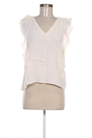 Top de femei H&M, Mărime S, Culoare Ecru, Preț 30,99 Lei