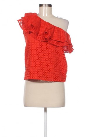 Damski top J.Crew, Rozmiar XS, Kolor Czerwony, Cena 382,18 zł