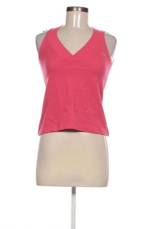 Damski top Lacoste, Rozmiar S, Kolor Różowy, Cena 142,53 zł