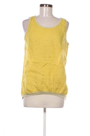 Γυναικείο τοπ NEW COLLECTION, Μέγεθος M, Χρώμα Κίτρινο, Τιμή 5,99 €
