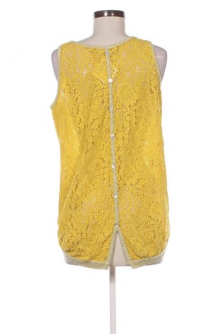 Γυναικείο τοπ NEW COLLECTION, Μέγεθος M, Χρώμα Κίτρινο, Τιμή 5,99 €