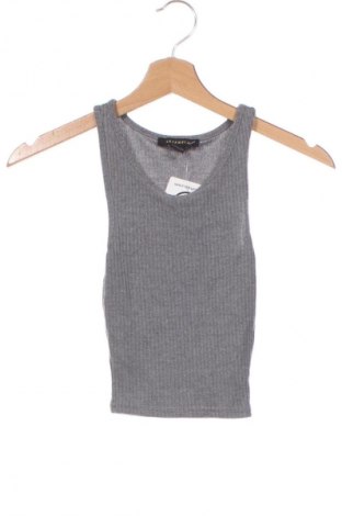 Γυναικείο τοπ Revamped, Μέγεθος XS, Χρώμα Γκρί, Τιμή 12,99 €