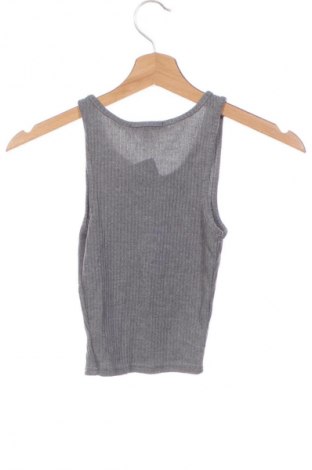 Γυναικείο τοπ Revamped, Μέγεθος XS, Χρώμα Γκρί, Τιμή 12,99 €
