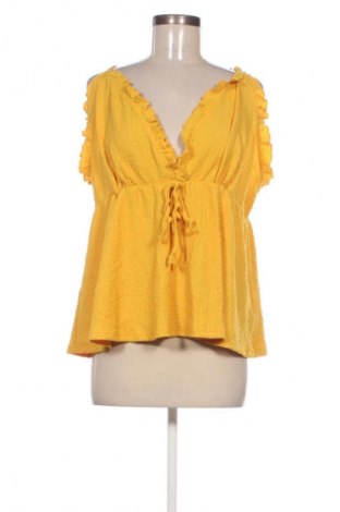 Damski top SHEIN, Rozmiar XXL, Kolor Żółty, Cena 67,99 zł