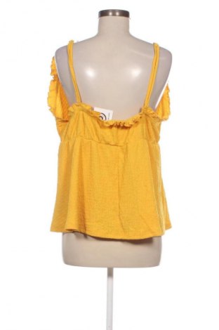 Damski top SHEIN, Rozmiar XXL, Kolor Żółty, Cena 67,99 zł