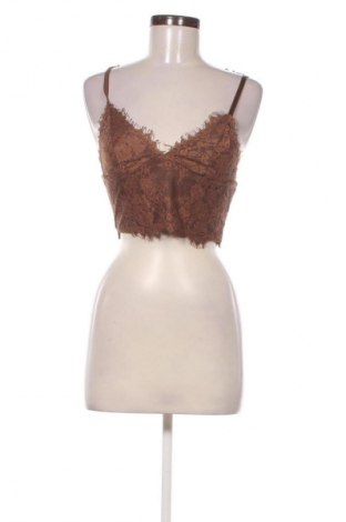 Damentop SHEIN, Größe M, Farbe Braun, Preis € 15,00