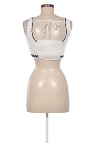 Top de femei Shine, Mărime S, Culoare Alb, Preț 29,99 Lei
