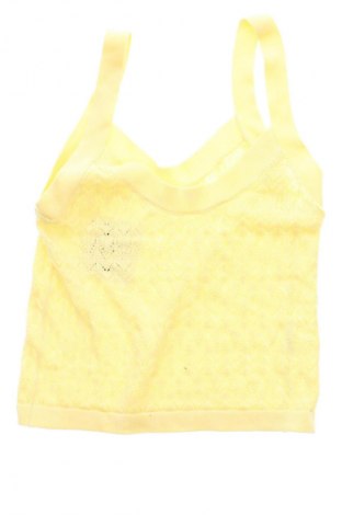Damski top Sinsay, Rozmiar XS, Kolor Żółty, Cena 26,99 zł