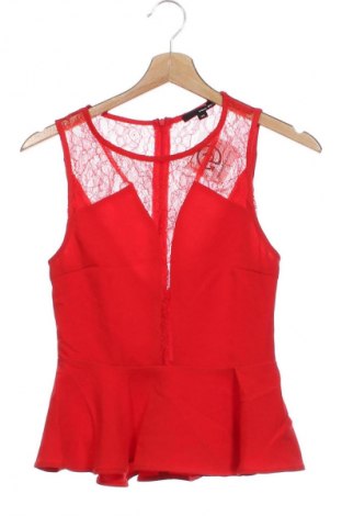 Top de femei Tally Weijl, Mărime XS, Culoare Roșu, Preț 29,99 Lei