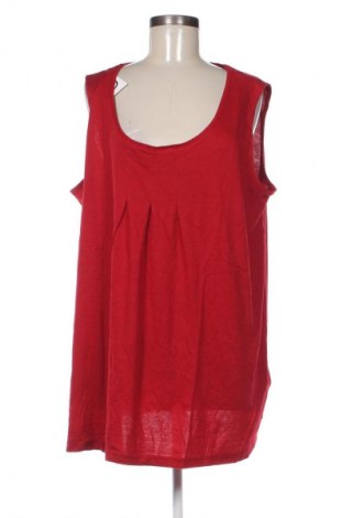 Női top Ulla Popken, Méret XXL, Szín Piros, Ár 16 739 Ft