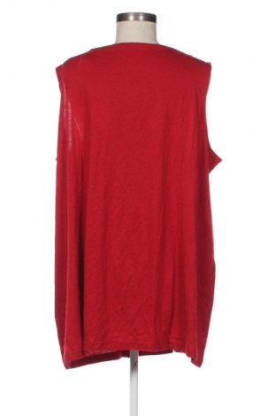 Női top Ulla Popken, Méret XXL, Szín Piros, Ár 16 739 Ft