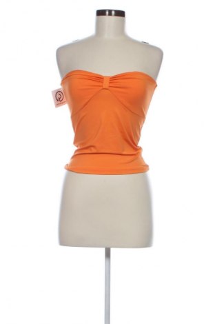 Top de femei Unbranded, Mărime S, Culoare Portocaliu, Preț 30,99 Lei