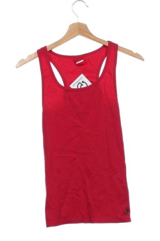 Γυναικείο τοπ Unbranded, Μέγεθος XS, Χρώμα Κόκκινο, Τιμή 6,99 €