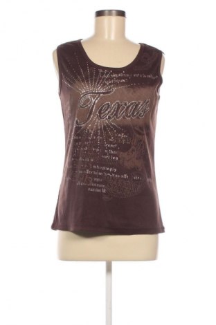 Γυναικείο τοπ Unbranded, Μέγεθος XL, Χρώμα Καφέ, Τιμή 11,99 €