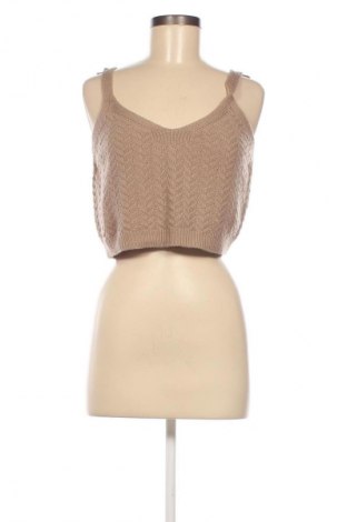 Γυναικείο τοπ Unbranded, Μέγεθος XL, Χρώμα  Μπέζ, Τιμή 4,99 €