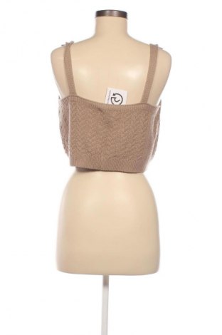 Γυναικείο τοπ Unbranded, Μέγεθος XL, Χρώμα  Μπέζ, Τιμή 4,99 €