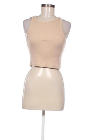 Damski top Zara, Rozmiar L, Kolor Beżowy, Cena 59,99 zł