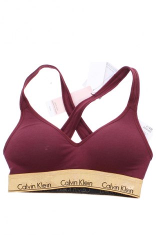 Дамско бельо Calvin Klein, Размер S, Цвят Червен, Цена 82,99 лв.