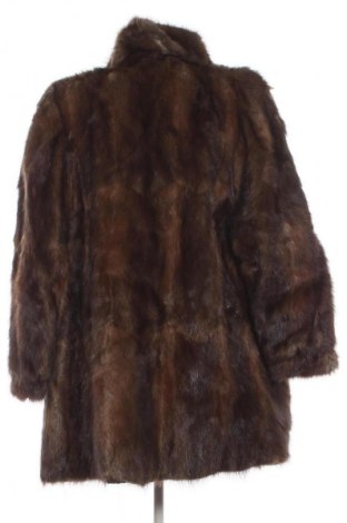 Palton din blană pentru damă Unbranded, Mărime L, Culoare Maro, Preț 704,99 Lei