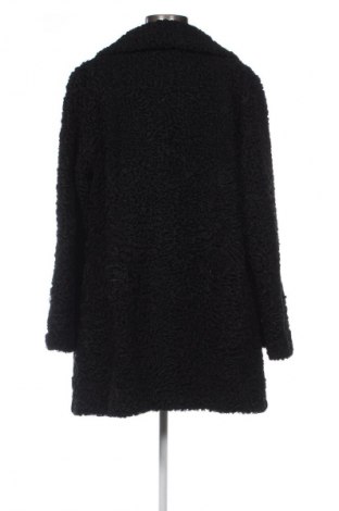 Palton din blană pentru damă Unbranded, Mărime S, Culoare Negru, Preț 211,99 Lei