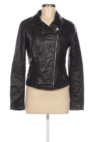 Női bőrdzseki Edc By Esprit, Méret M, Szín Fekete, Ár 16 739 Ft