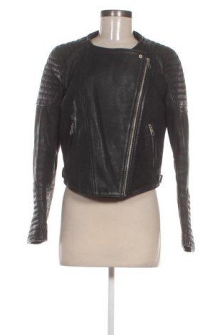Geacă de piele pentru femei H&M, Mărime L, Culoare Negru, Preț 210,99 Lei
