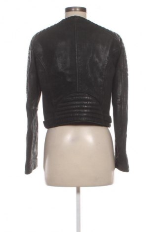 Geacă de piele pentru femei H&M, Mărime L, Culoare Negru, Preț 210,99 Lei